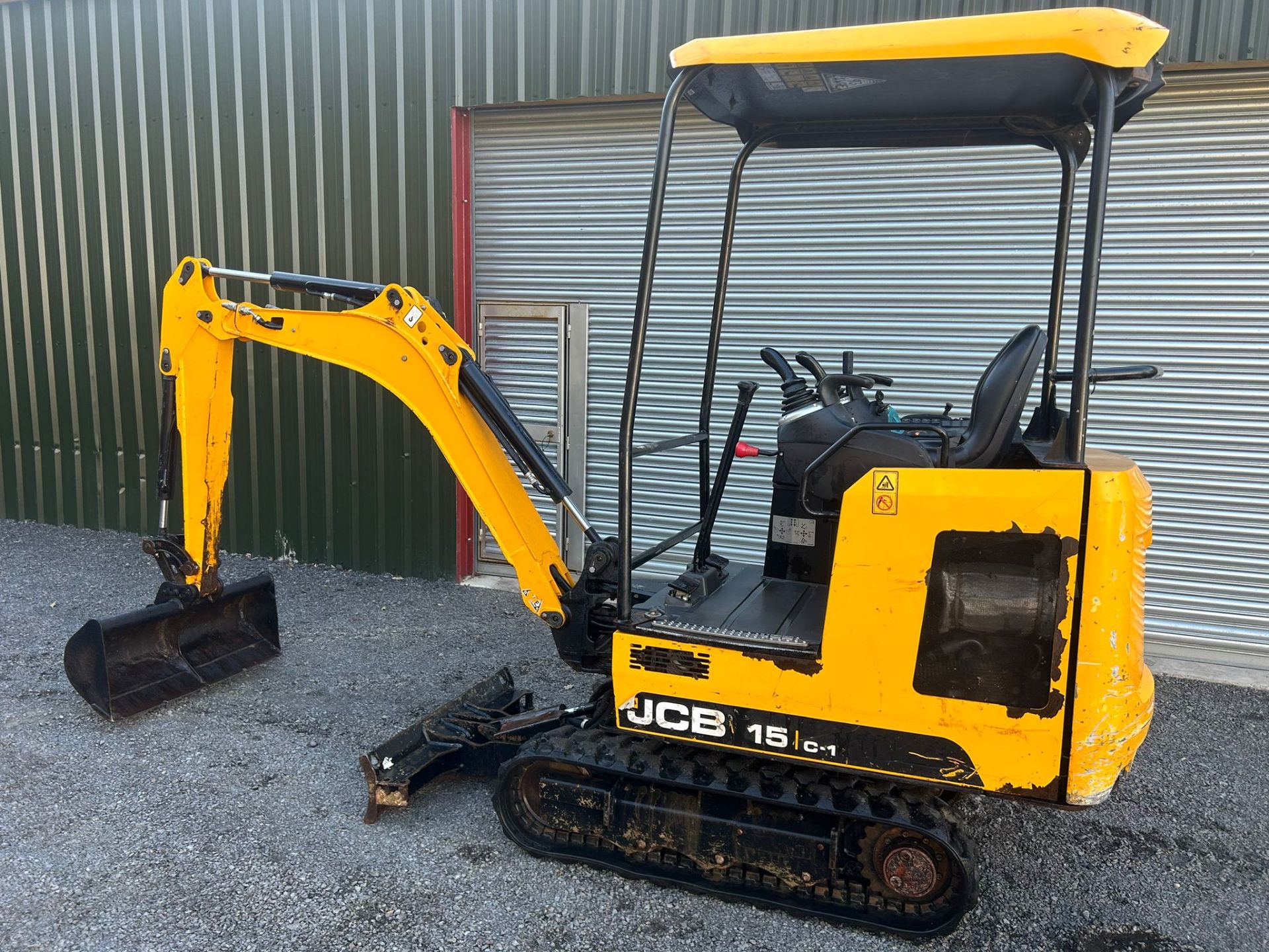 2019 JCB 15C1 MINI DIGGER EXCAVATOR 1.5 TON - Image 9 of 12