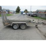 IFOR WILLIAMS GH94BT: SECURE BALL HITCH TRAILER