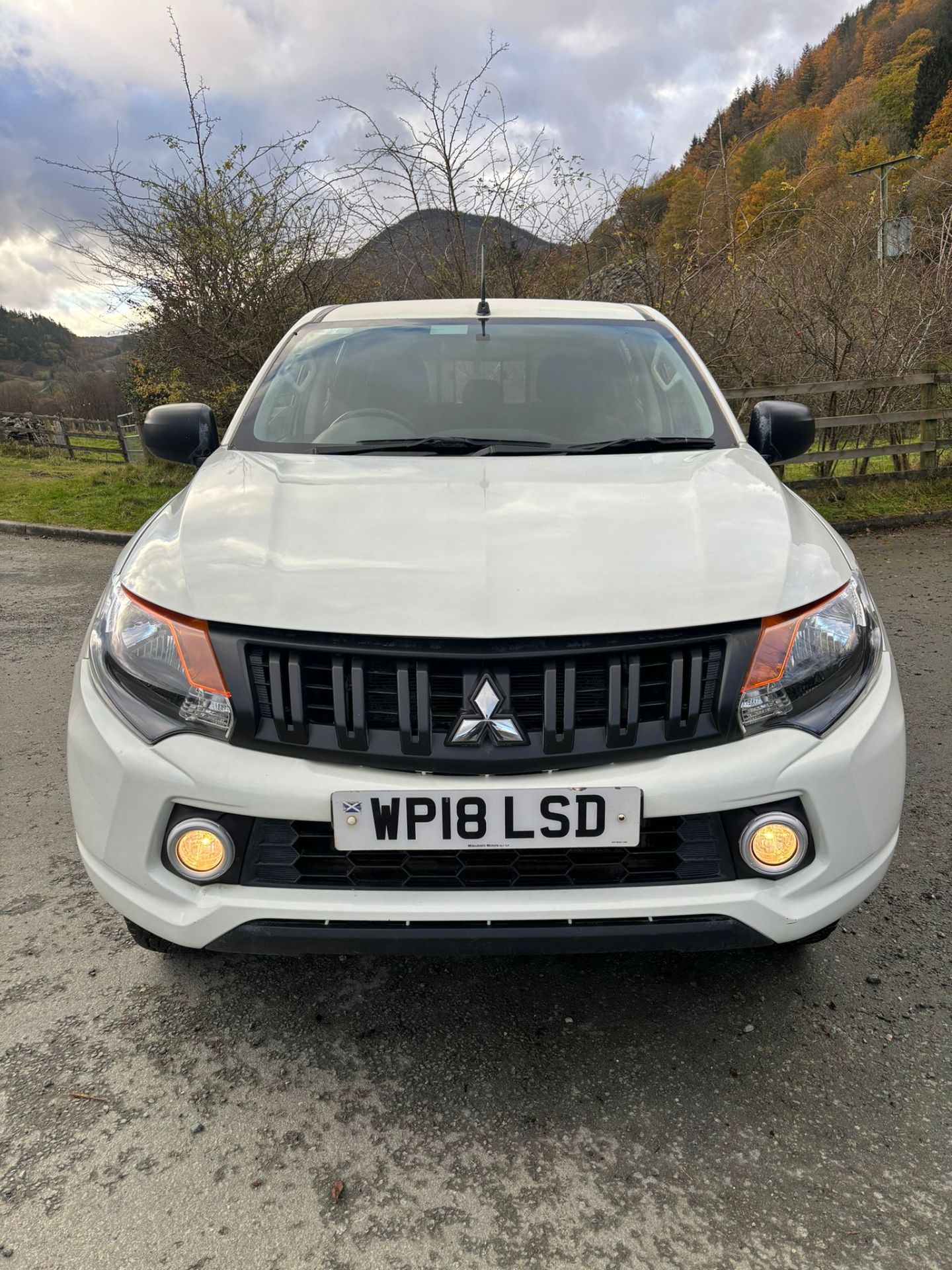 **(ONLY 59K MILEAGE)** MITSUBISHI L200 DOUBLE CAB PICKUP 2018 MODEL - Image 3 of 9