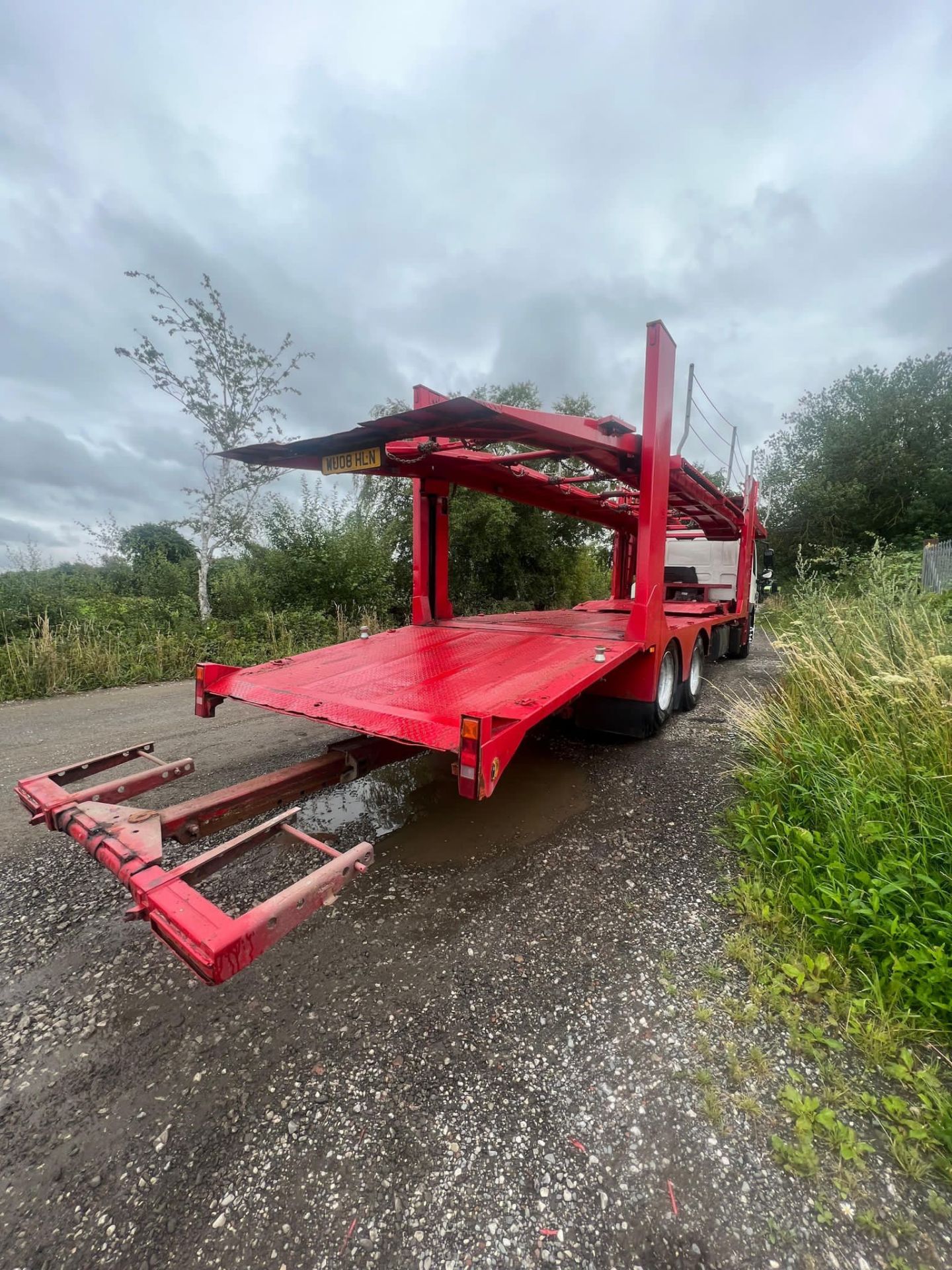 DAF CF CAR TRANSPORTER LORRY 2008 - Image 16 of 23