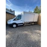 FORD TRANSIT BOX VAN 2017 LUTON EURO6 LWB 6 SPEED MANUAL 1COMPANY OWNER FROM NEW
