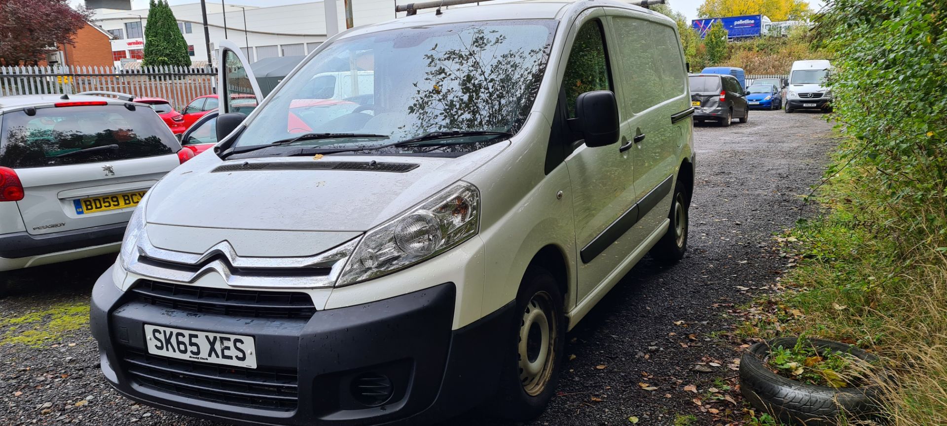 2015 CITROEN DISPATCH 1000 L1H1 HDI - 80K MILES - Image 3 of 7