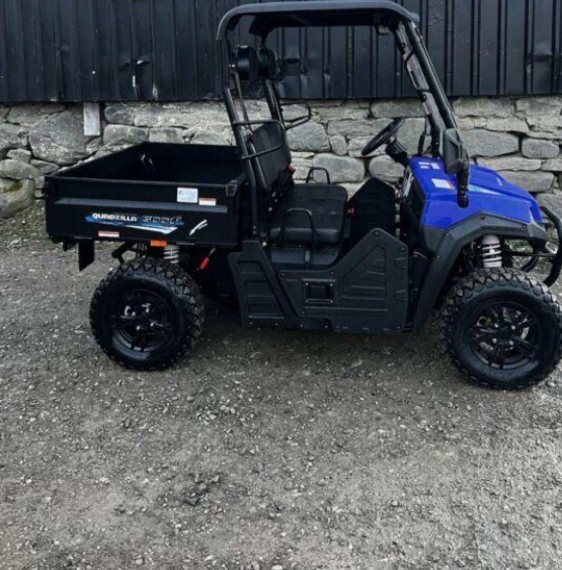 QUADZILLA 50DU: THE ELECTRIC UTV FOR AGRICULTURAL FARMS - Image 3 of 11