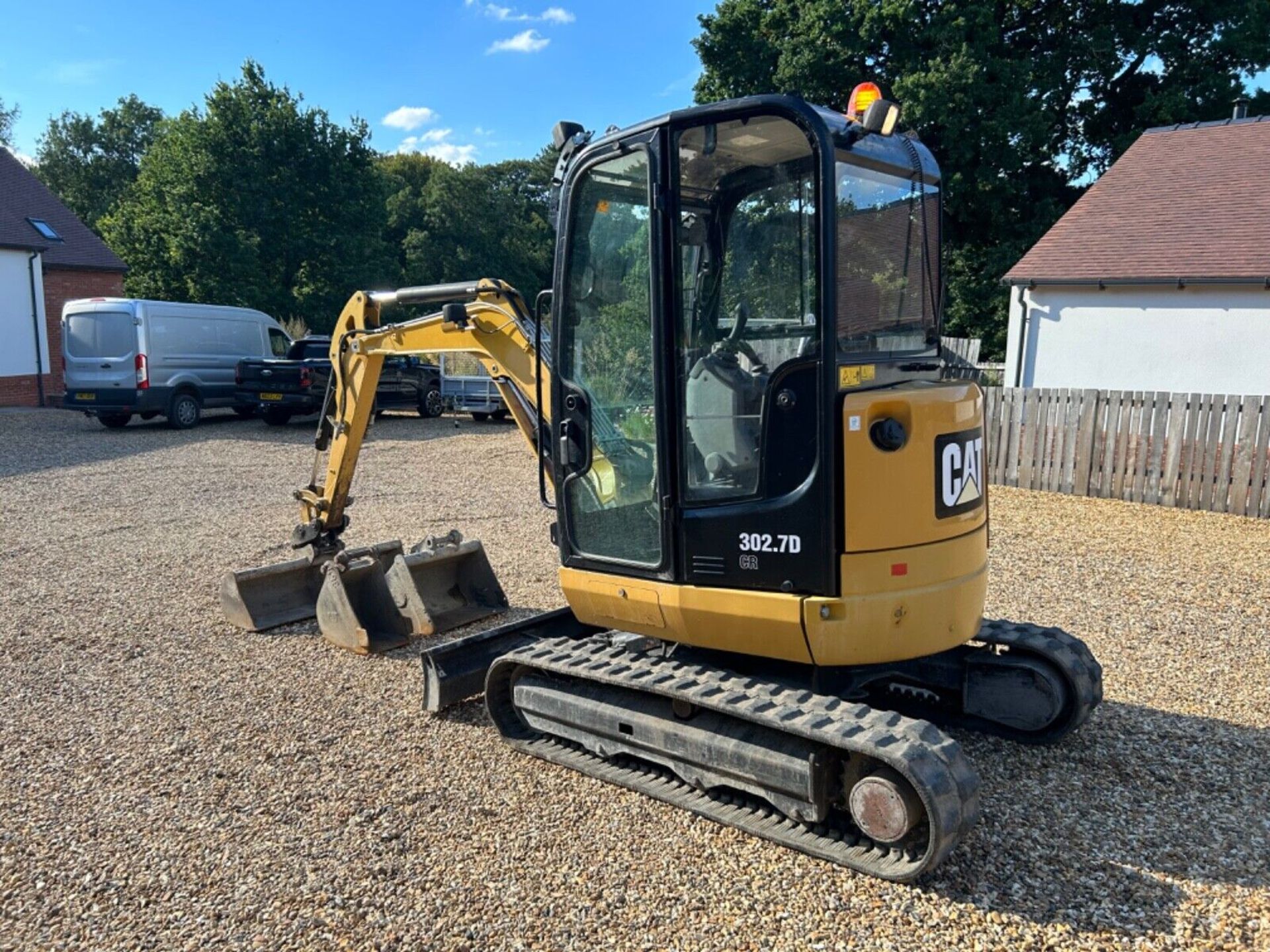 DEPENDABLE WORKHORSE: CAT 302.7 3-TON DIGGER FOR SALE