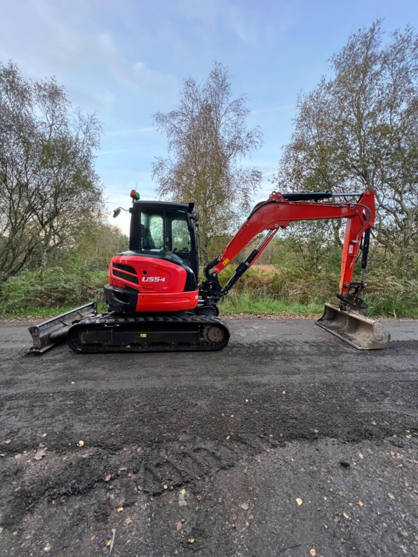 2017 KUBOTA U55-4 5500KG OPERATING CAPACITY (2 BUCKETS ) - Image 8 of 24