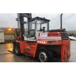 KALMAR DCD 10600 DIESEL FORKLIFT