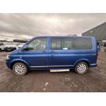 **(ONLY 43K MILEAGE)** 2014 VW TRANSPORTER CARAVELLE CAMPER - RUNS PERFECT - NO VAT ON HAMMER