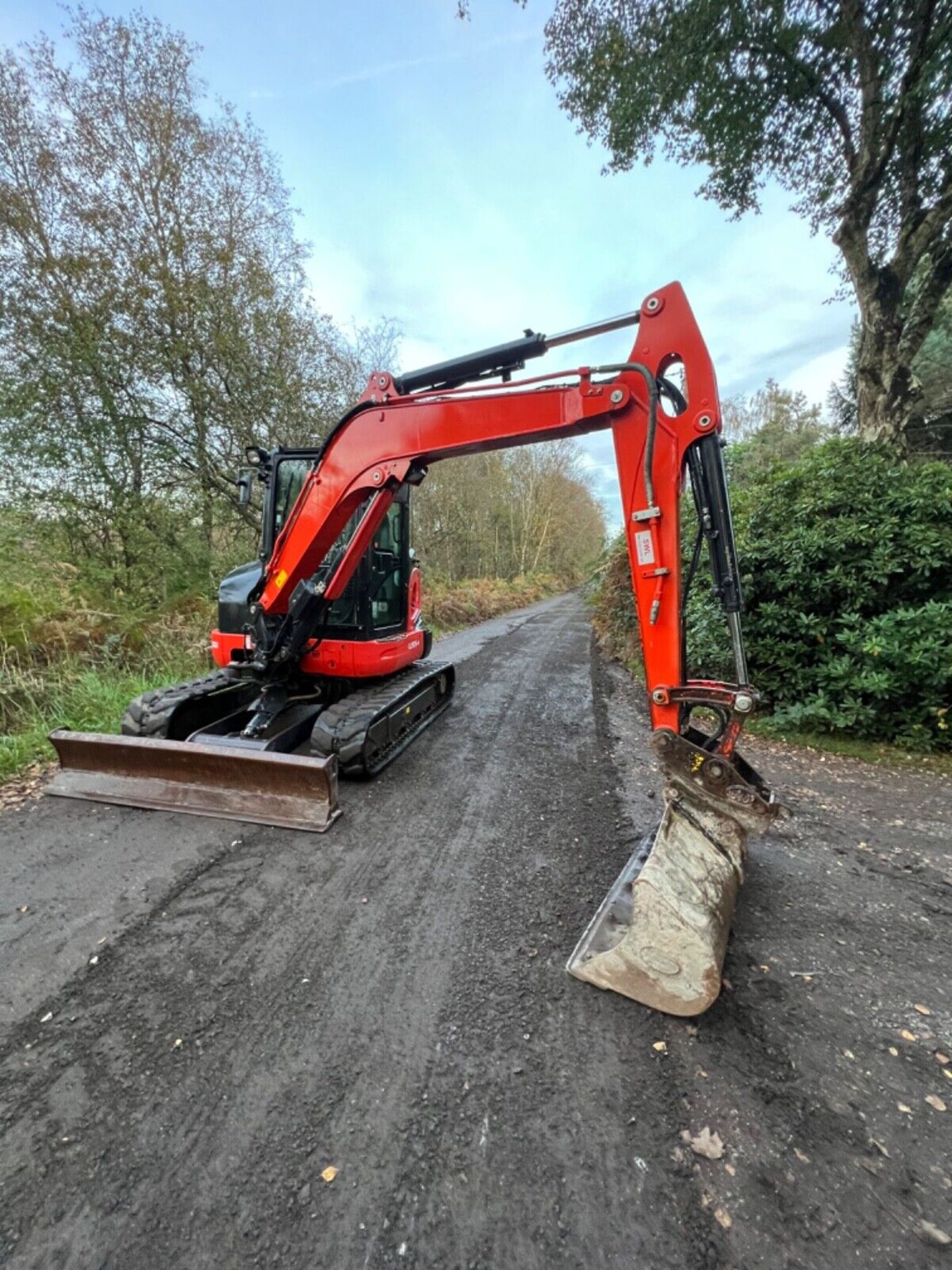 2017 KUBOTA U55-4 5500KG OPERATING CAPACITY (2 BUCKETS ) - Image 11 of 24