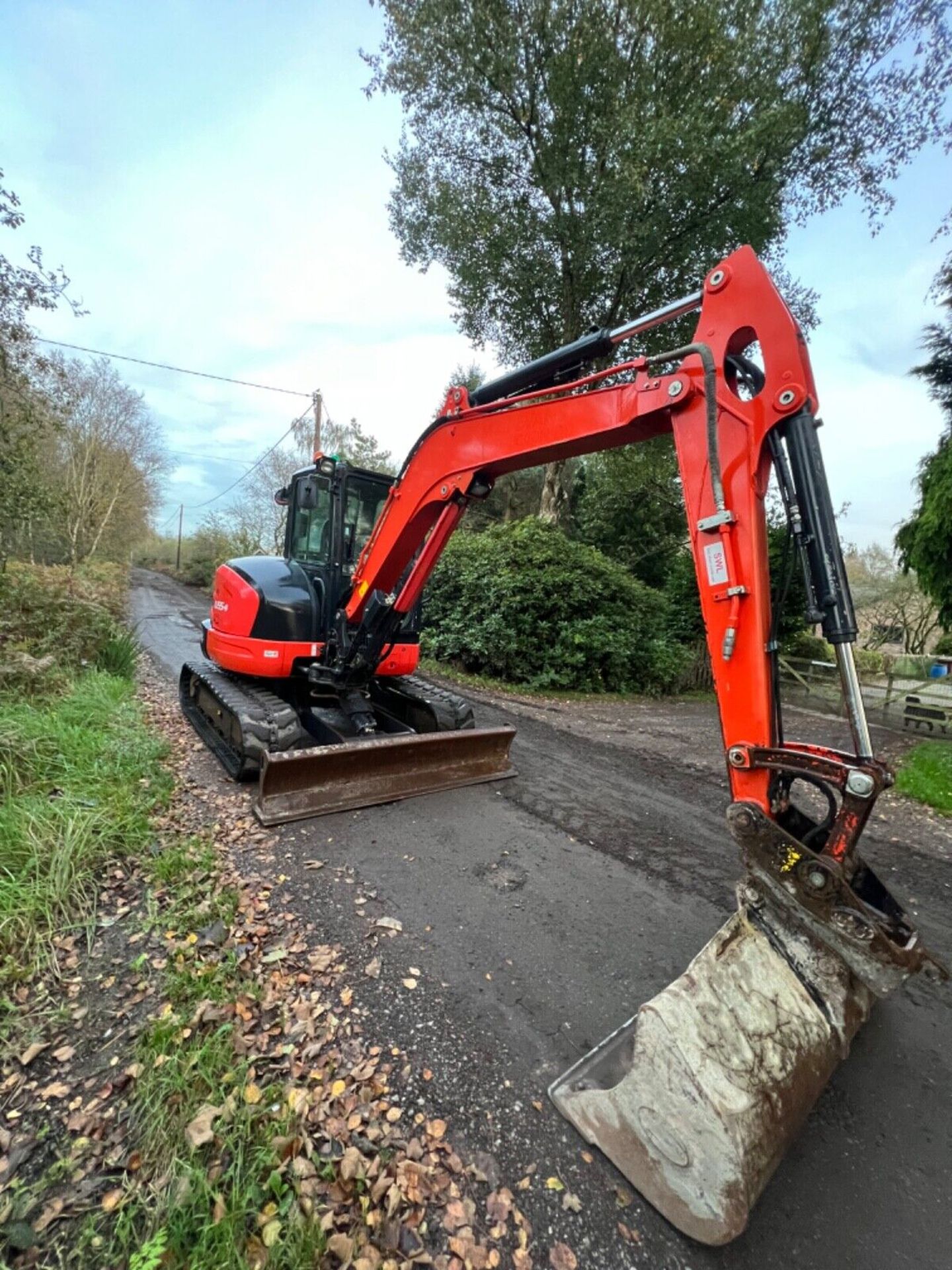 2017 KUBOTA U55-4 5500KG OPERATING CAPACITY (2 BUCKETS ) - Image 18 of 24