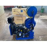 RIONED & ANDY GUEST KOHLER DIESEL HIGH-PRESSURE JETTER WITH WATER TANK (NO VAT ON HAMMER)