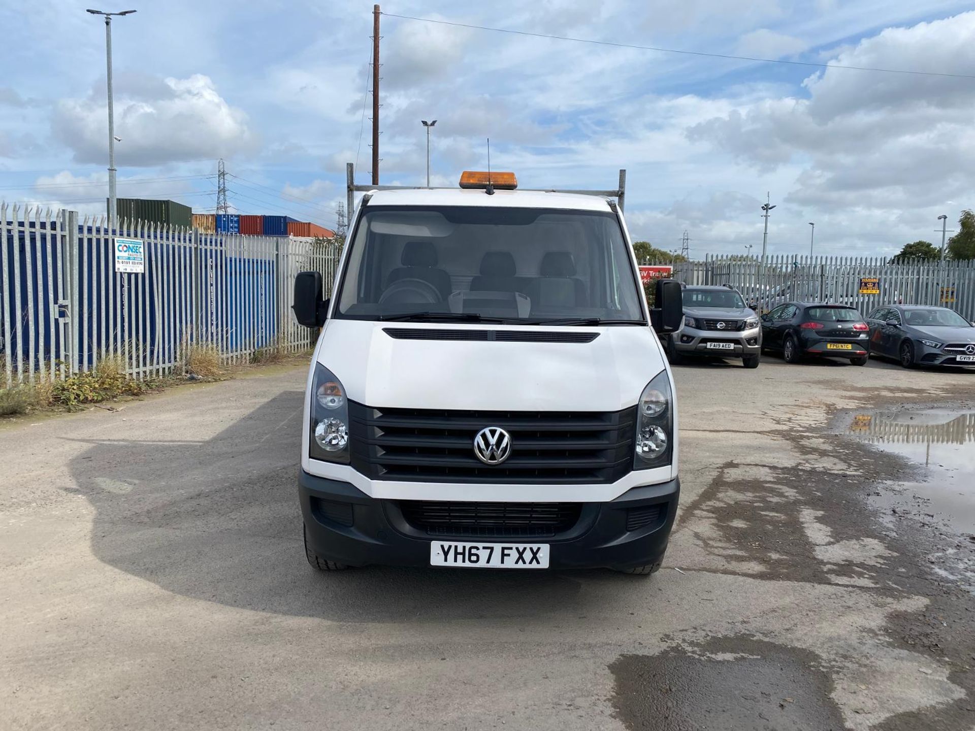 2017 VW CRAFTER EURO 6: RELIABLE 14FT DROPSIDE PICKUP **NO VAT** - Image 9 of 13