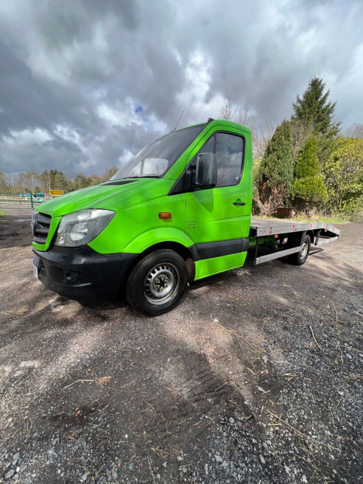 2017 MERCEDES SPRINTER RECOVERY TRUCK - 314 CDI FULL BED - EURO 6 - Image 11 of 23