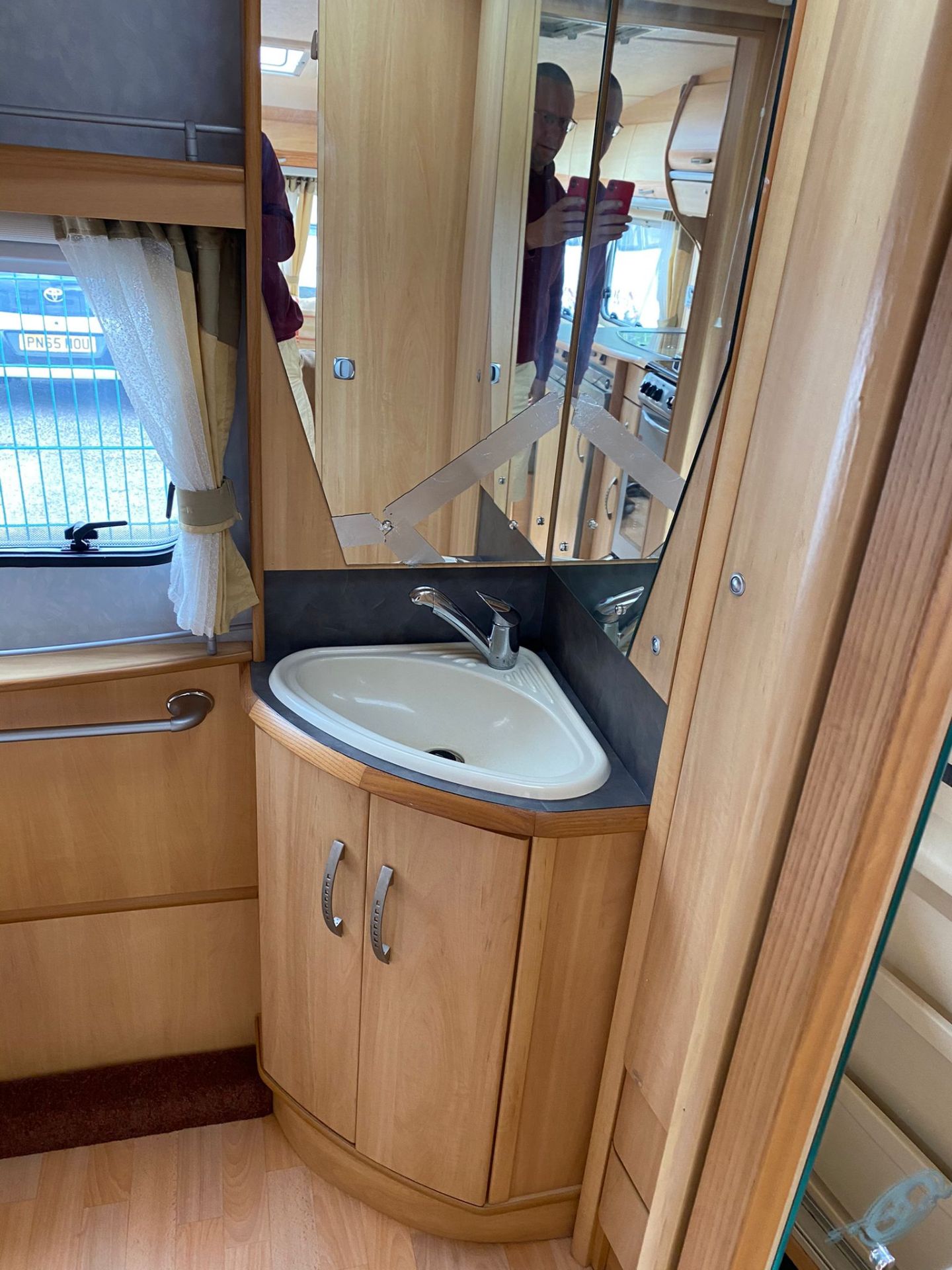 STERLING ECCLES TOPAZ 2 BERTH CARAVAN 2003 WITH REMOTE MOVER - Image 9 of 15