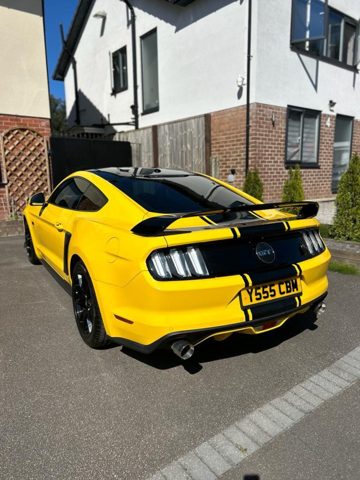 HEAD TURNER 2018 FORD MUSTANG GT 5L STEEDA EXHAUST KIT- 31K MILES - AUTOMATIC - NO VAT ON HAMMER - Image 6 of 11