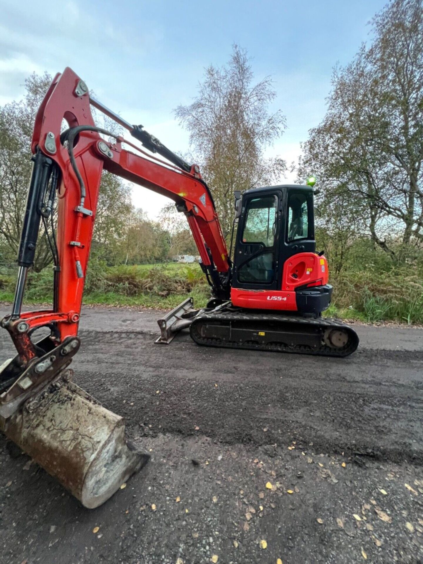 2017 KUBOTA U55-4 5500KG OPERATING CAPACITY (2 BUCKETS ) - Image 12 of 24