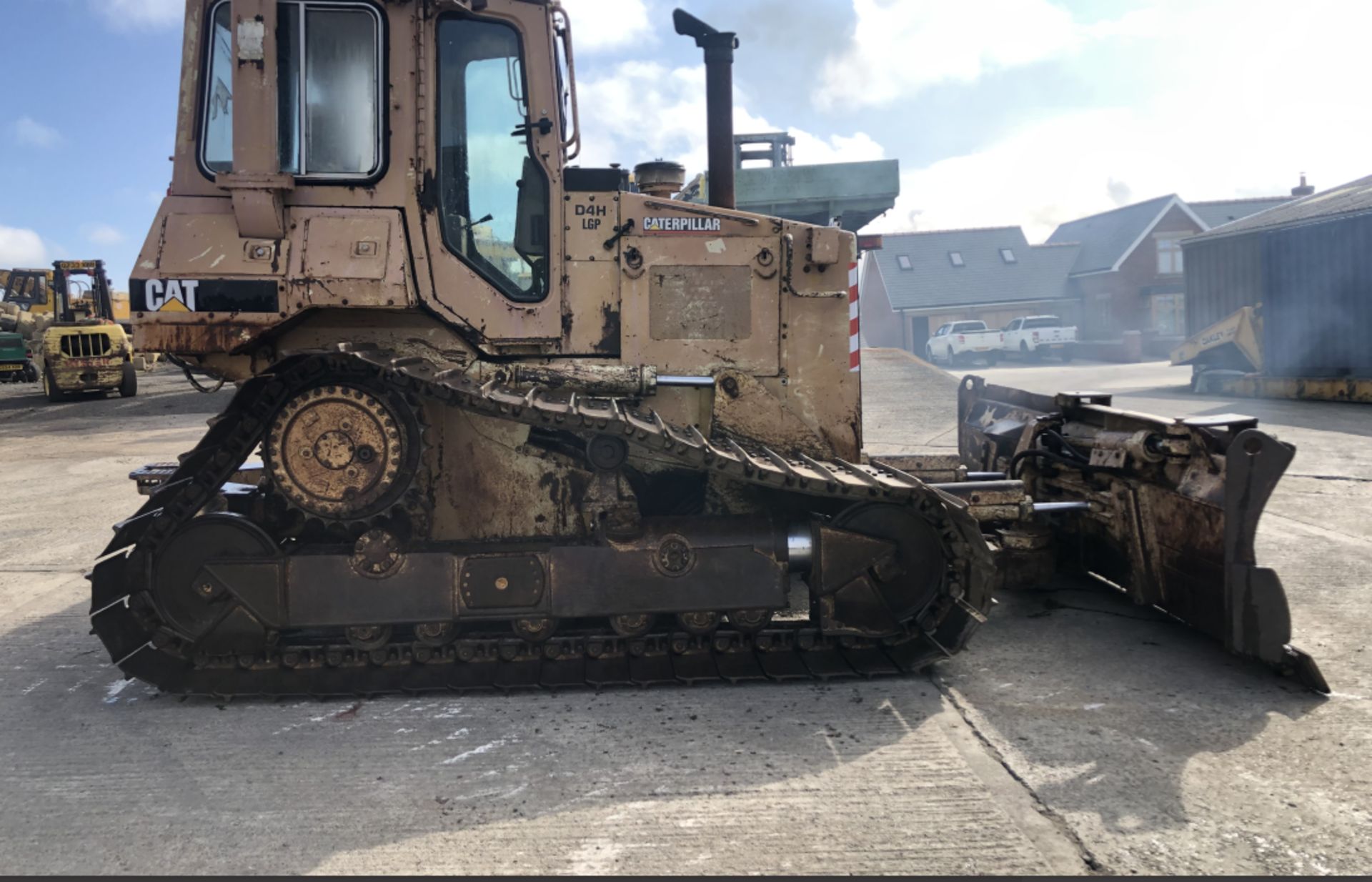 1996 CATERPILLAR DIESEL D4H LGP TRACKED DOZER - Image 3 of 12