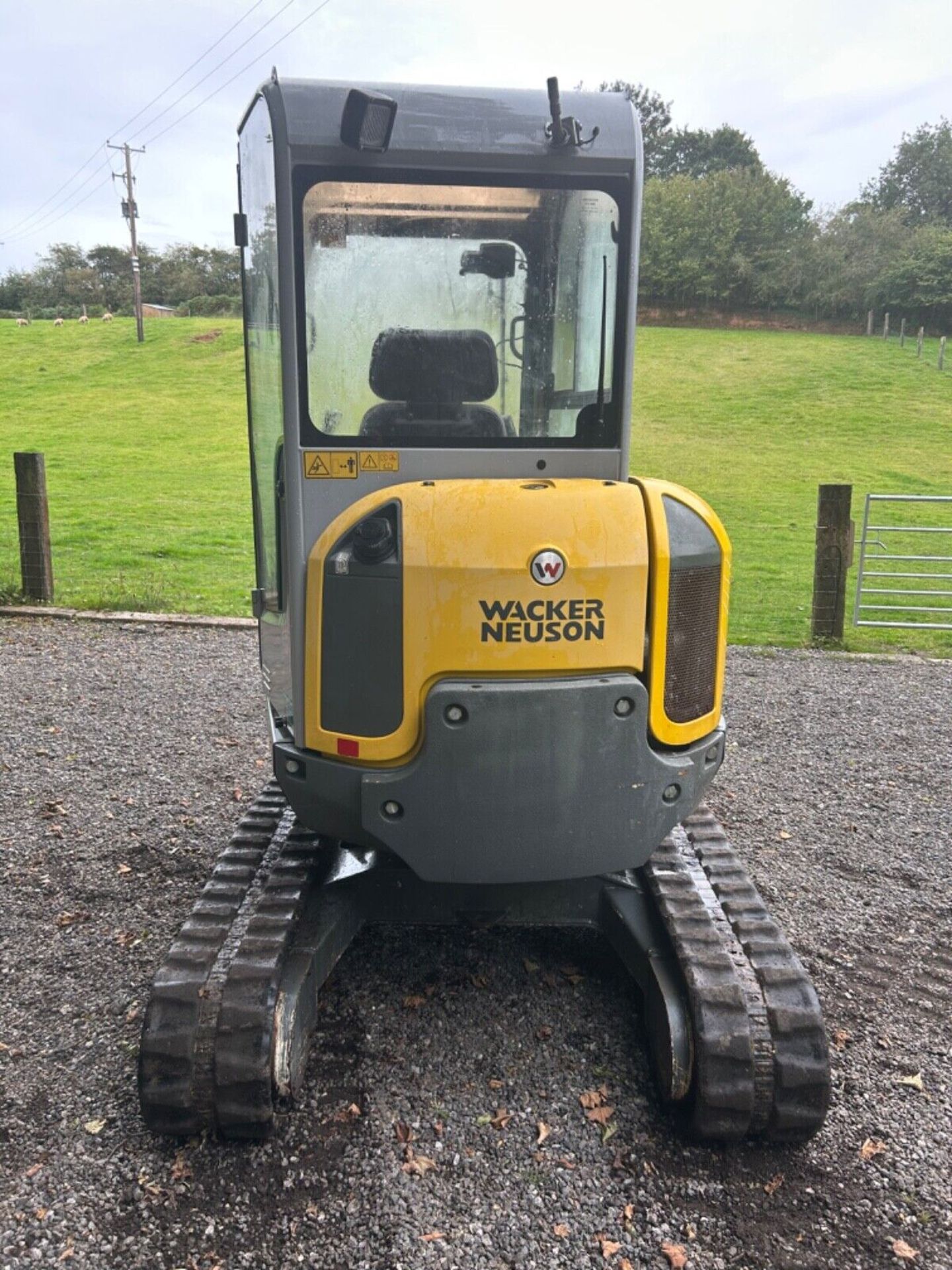 2016 WACKER NEUSON EZ28 VDS: VERSATILE COMPACT EXCAVATOR - Image 4 of 14