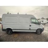 CAMP IN COMFORT: 2009 VAUXHALL MOVANO - HIGH ROOF HAVEN - MOT: MAY 2024 NO VAT ON HAMMER