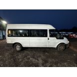 CAMPER CONVERSION: FORD TRANSIT '04, NO VAT ON HAMMER