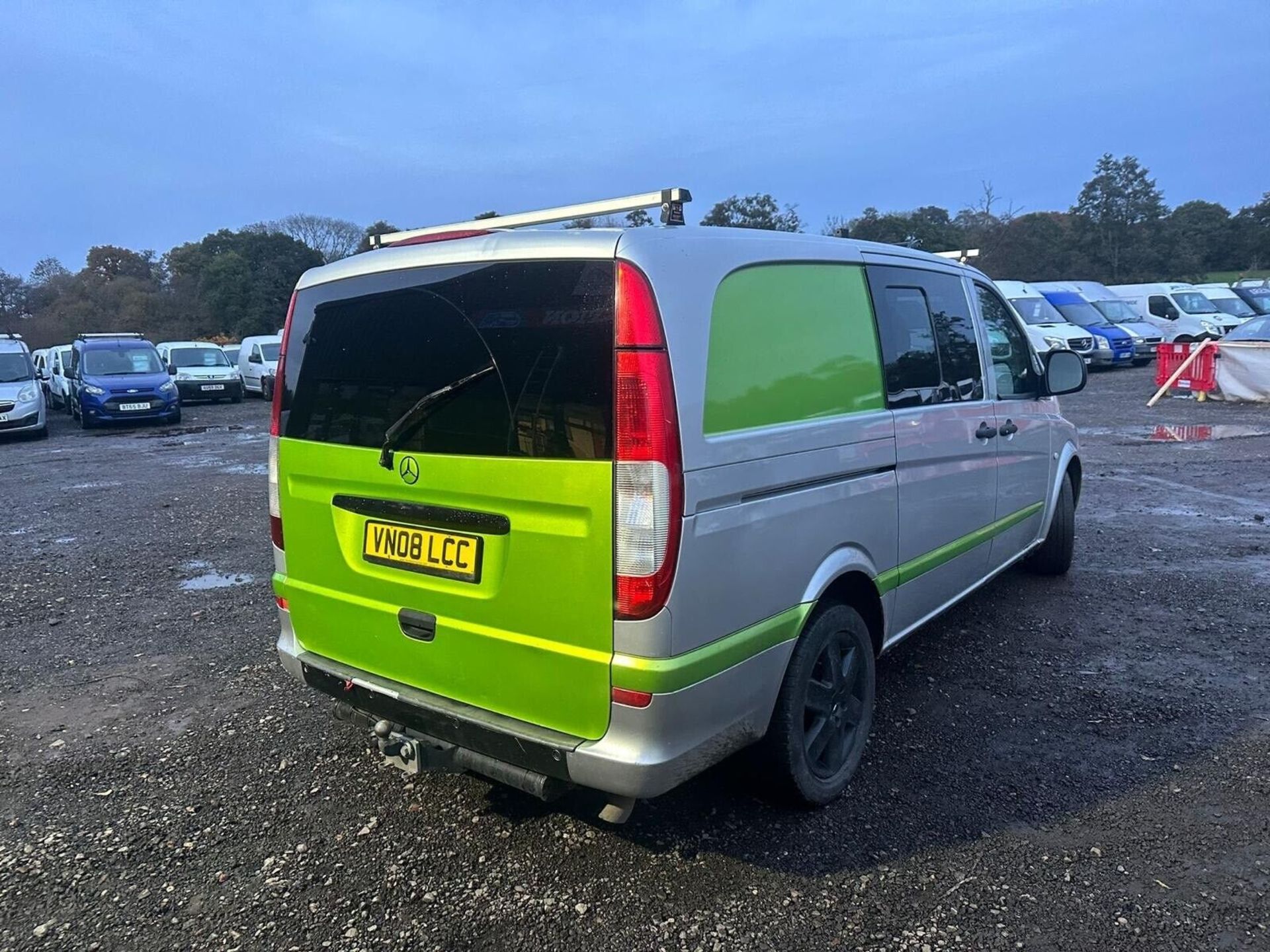 2008 MERCEDES-BENZ VITO SPECIAL EDITION: V6 POWERHOUSE CAMPER DAY VAN - NO VAT ON HAMMER - Bild 11 aus 13