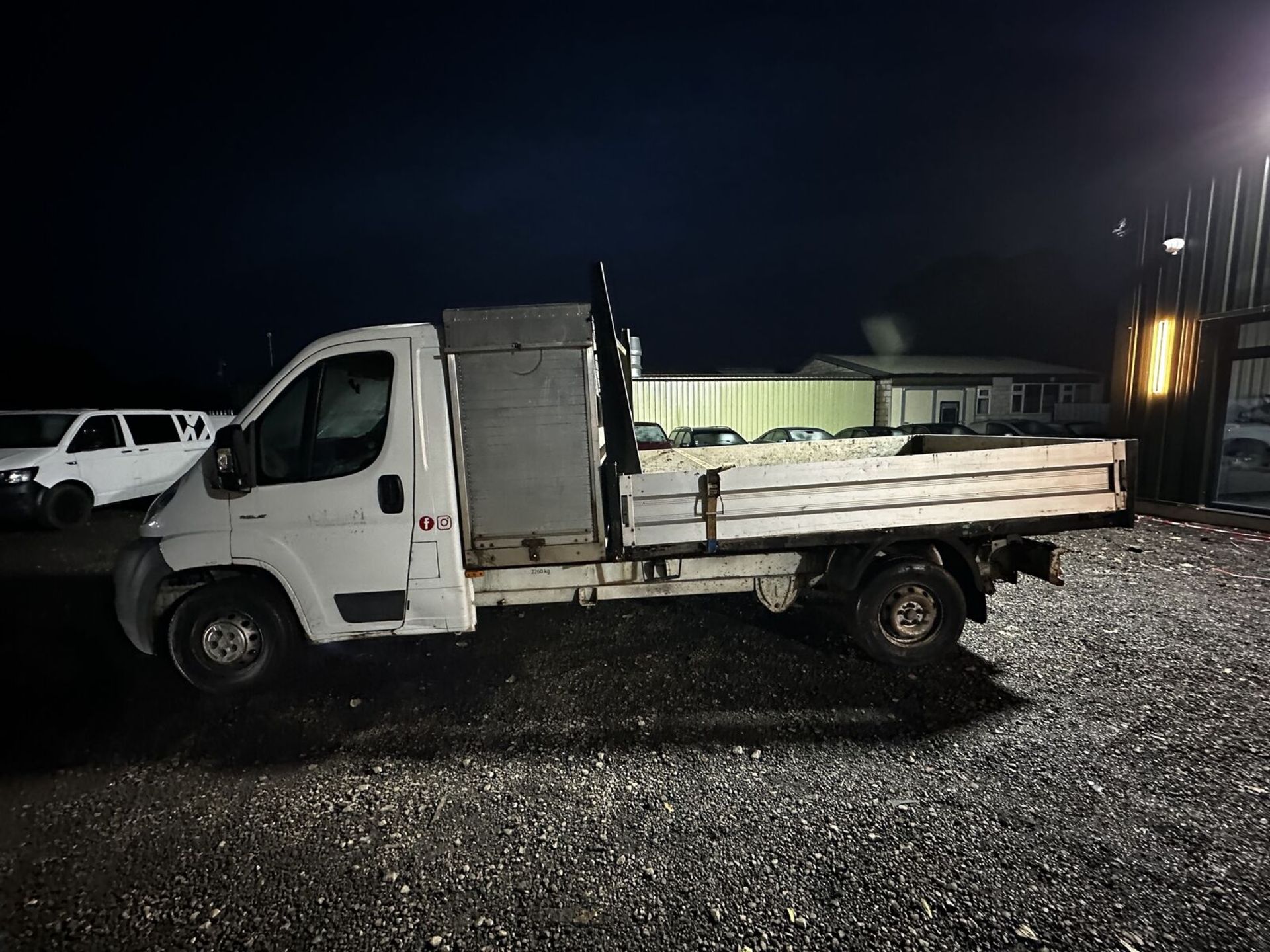 RELIABLE FLATBED: '09 CITROEN RELAY, LONG MOT CERTIFIED - MOT MAY 2024 - NO VAT ON HAMMER - Bild 10 aus 13