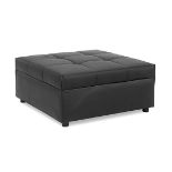 **(BRAND NEW SEALED BOX)**METRO SQUARE OTTOMAN