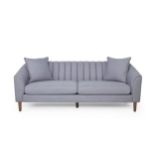 **(BRAND NEW SEALED BOX)** TWO SEATER SOFA