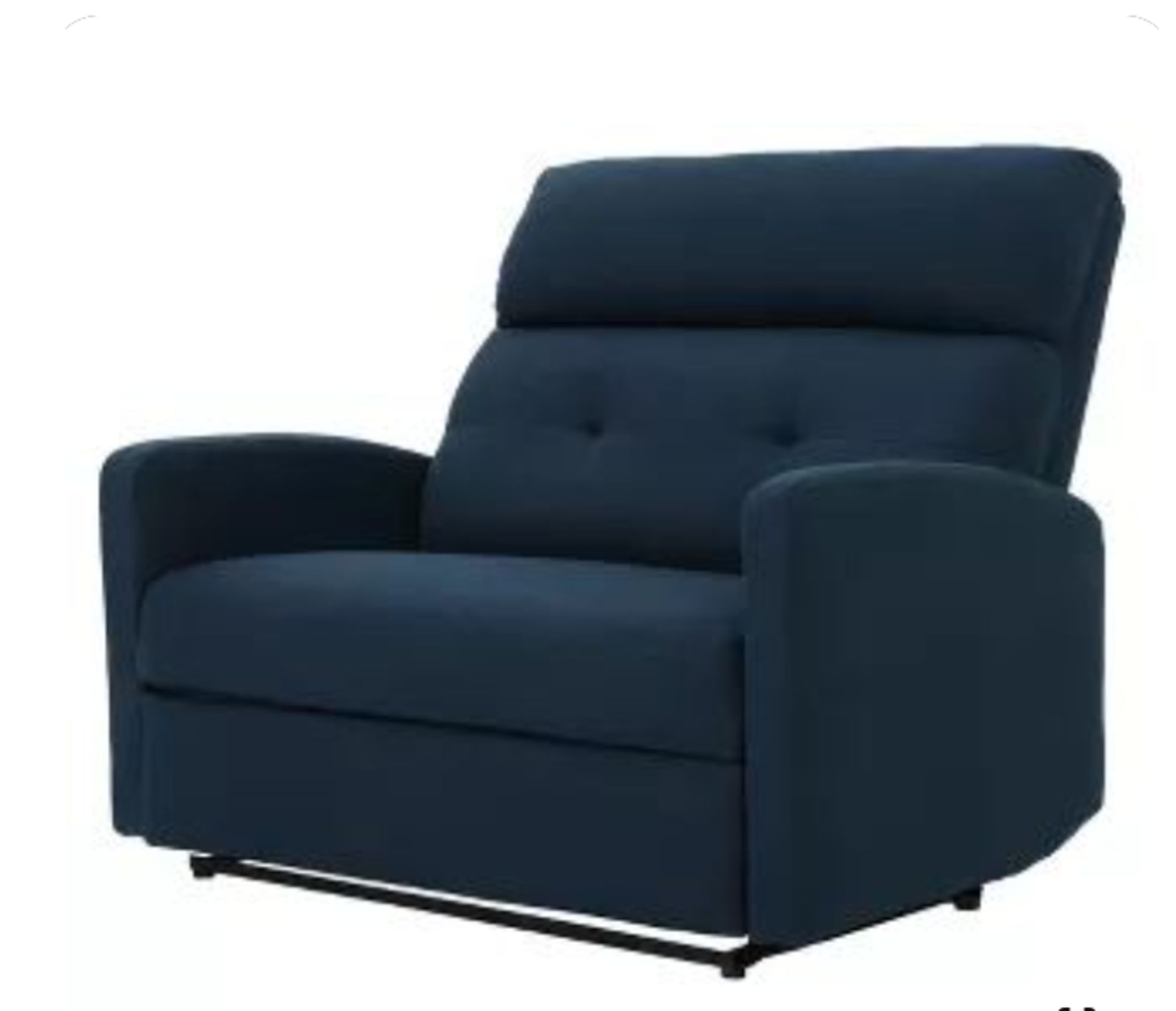 **(BRAND NEW SEALED BOX)** OVERSIZED CHAIR NAVY BLUE