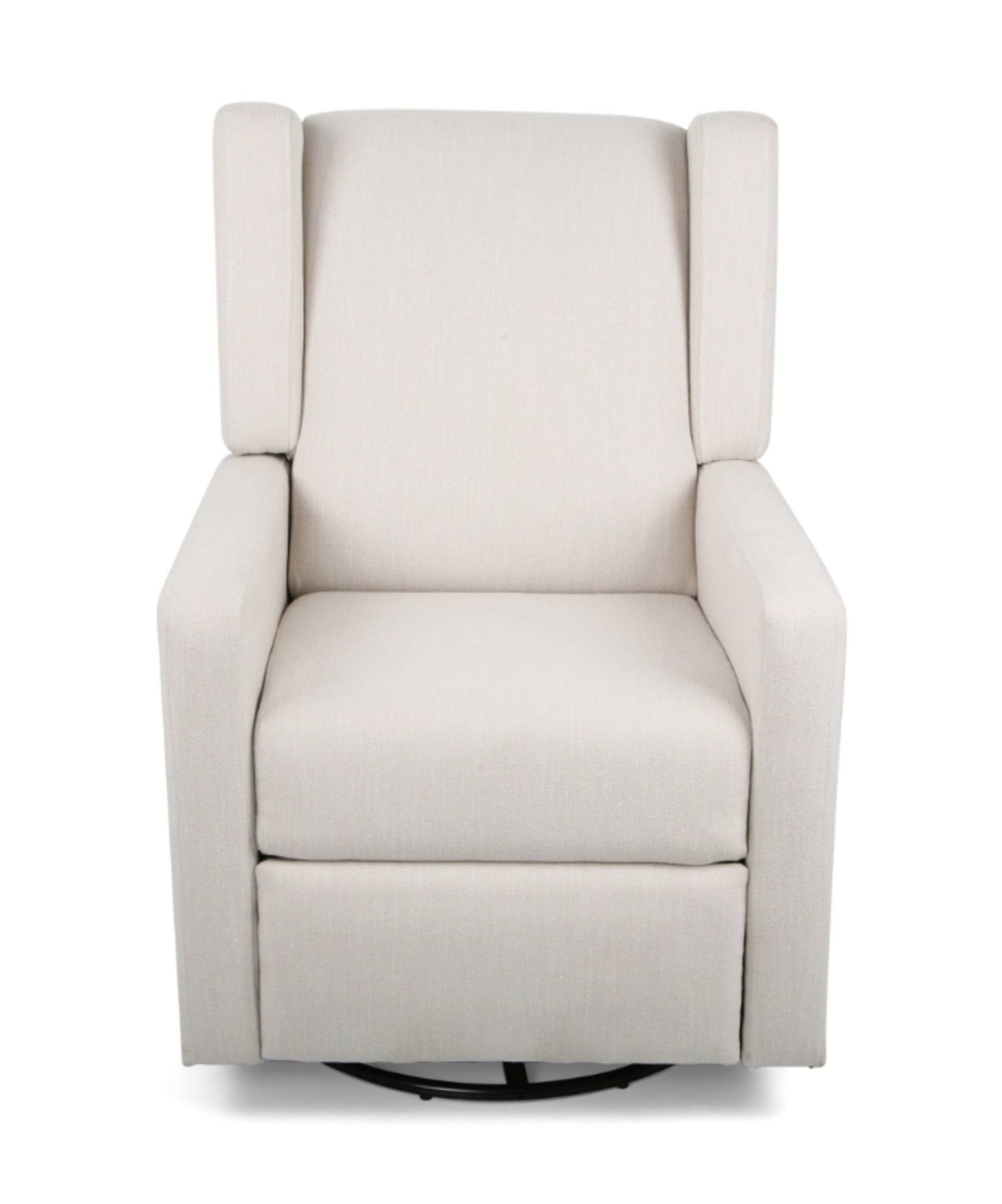 **(BRAND NEW SEALED BOX)**SWIVEL RECLINER AND BEIGE