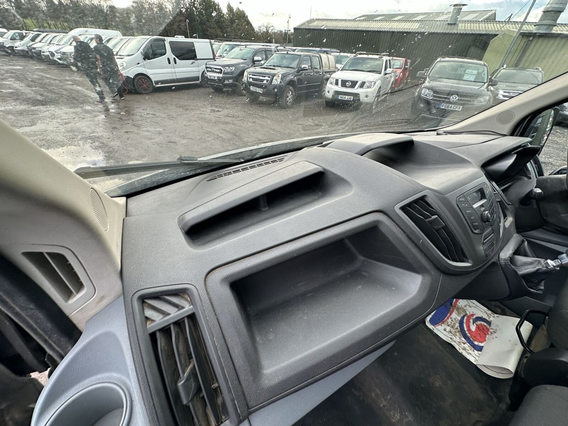 HONEST WORK COMPANION: 64 PLATE FORD TRANSIT PANEL VAN - (NO VAT ON HAMMER) - Image 2 of 15