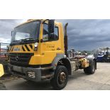 MERCEDES 1823 AXOR 18 TON CAB AND CHASSIS