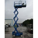 2007 UPRIGHT MX19 SCISSOR LIFT ACCESS PLATFORM CHERRY PICKER GENIE 3219 SKYJACK