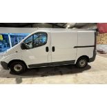 FUNCTIONAL WORK COMPANION: RELIABLE 2011 VAUXHALL VIVARO TRAFIC