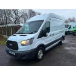 FORD TRANSIT 2.0 TDCI: 68 REG, L3 H3, DIESEL, MANUAL