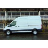 WORKHORSE ON WHEELS: FORD TRANSIT 2018, MANUAL, DIESEL, 3 SEATS, SERVICE HISTORY