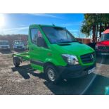 VERSATILE WORK TRUCK: 2018 MERCEDES SPRINTER CHASSIS CAB