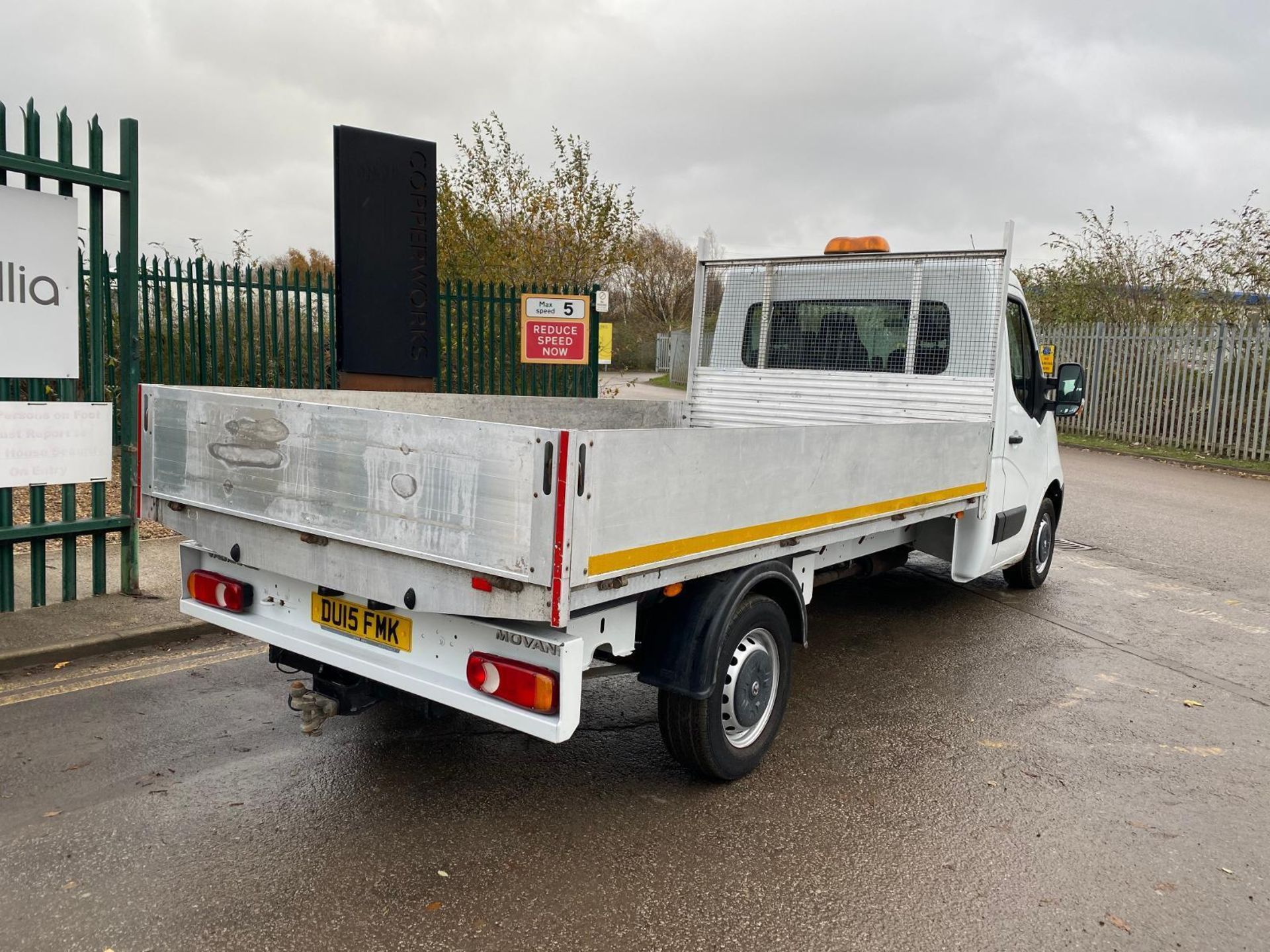 EFFORTLESS HAULING: 2015 VAUXHALL MOVANO 2.3 DROPSIDE, 73K MILES - Image 9 of 13