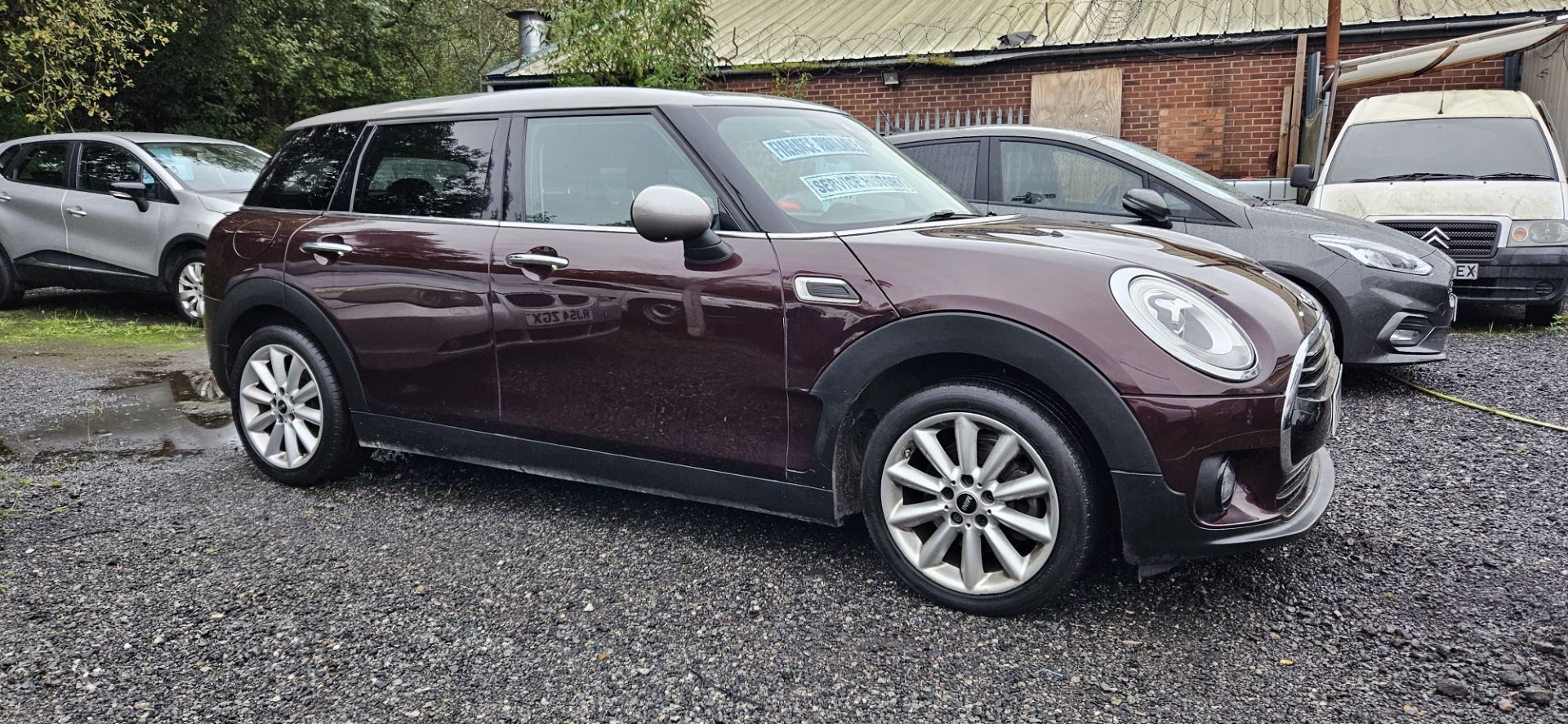 2017 MINI COOPER CLUBMAN ESTATE