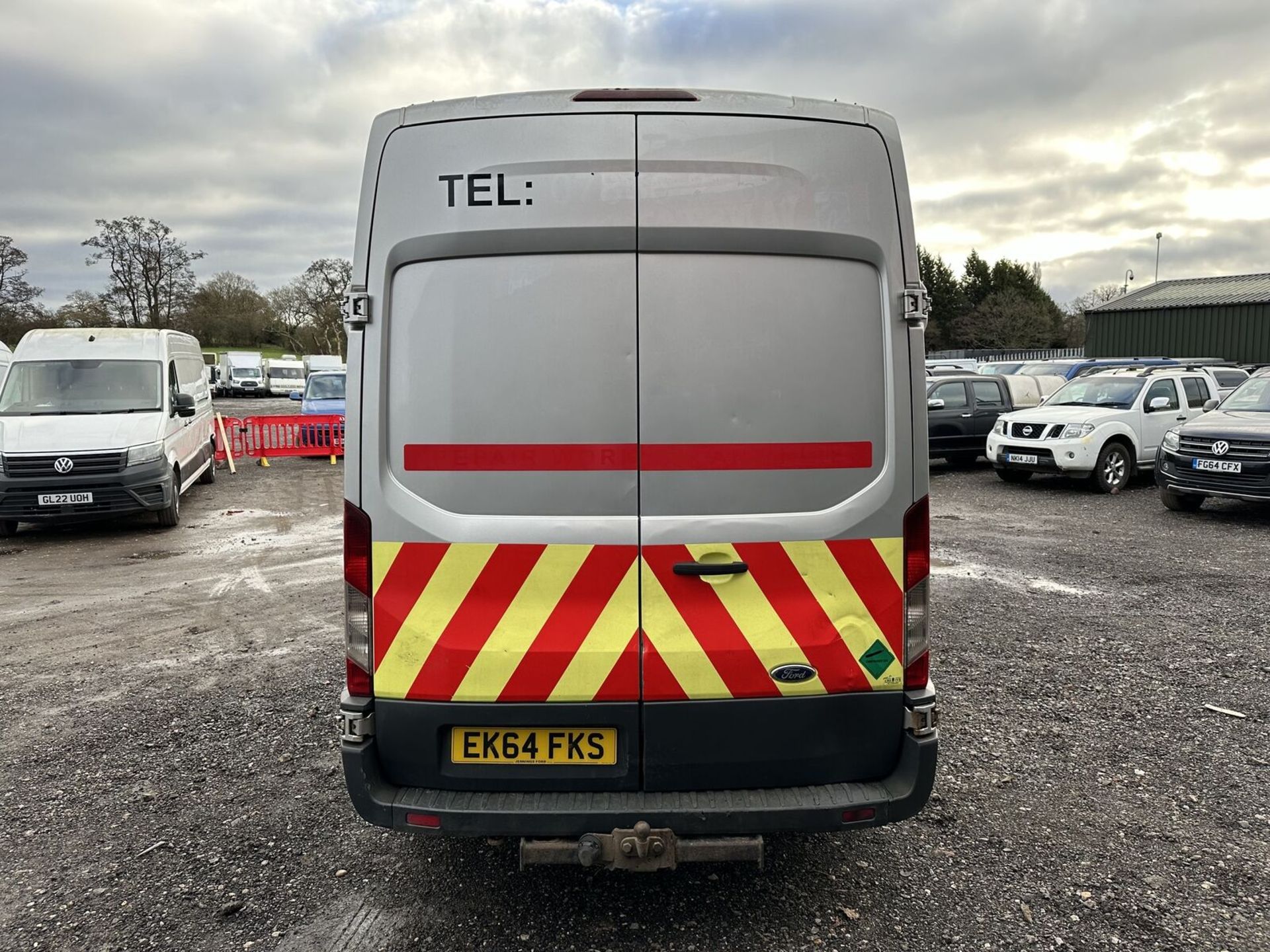 HONEST WORK COMPANION: 64 PLATE FORD TRANSIT PANEL VAN - (NO VAT ON HAMMER) - Image 11 of 15