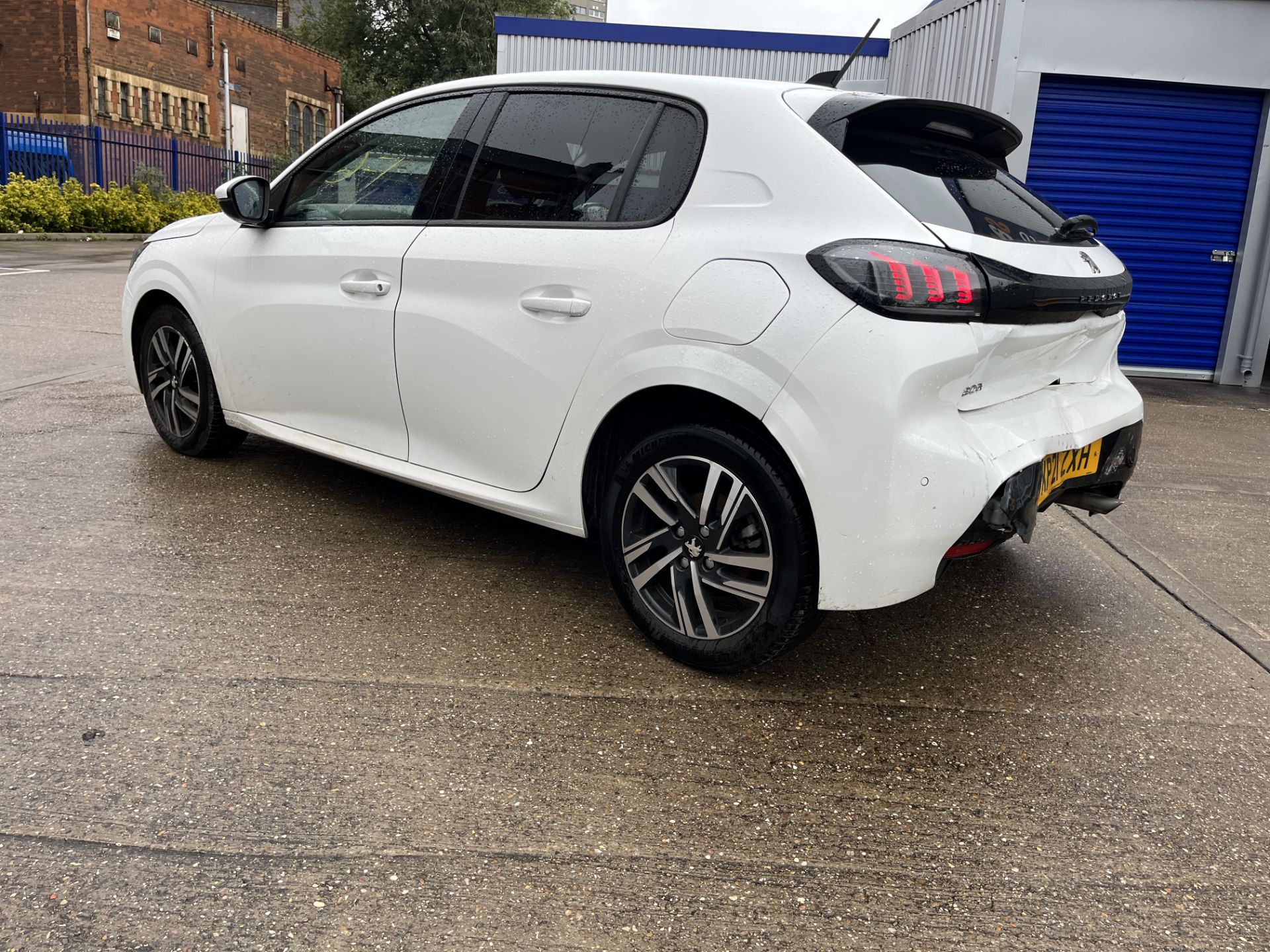 2021 PEUGEOT 208 1.2 PETROL - NO VAT ON HAMMER - Image 4 of 9