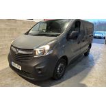 GREY PANEL VAN HERO: VAUXHALL VIVARO TRAFIC