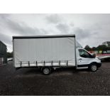 **(ONLY 55K MILEAGE)** POTENTIAL PROJECT: FORD TRANSIT LUTON BOX VAN, REPAIR NEEDED