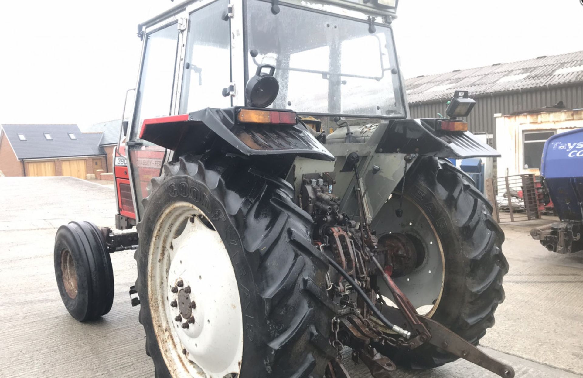 MASSEY FERGUSON 390/12 AG TRACTOR