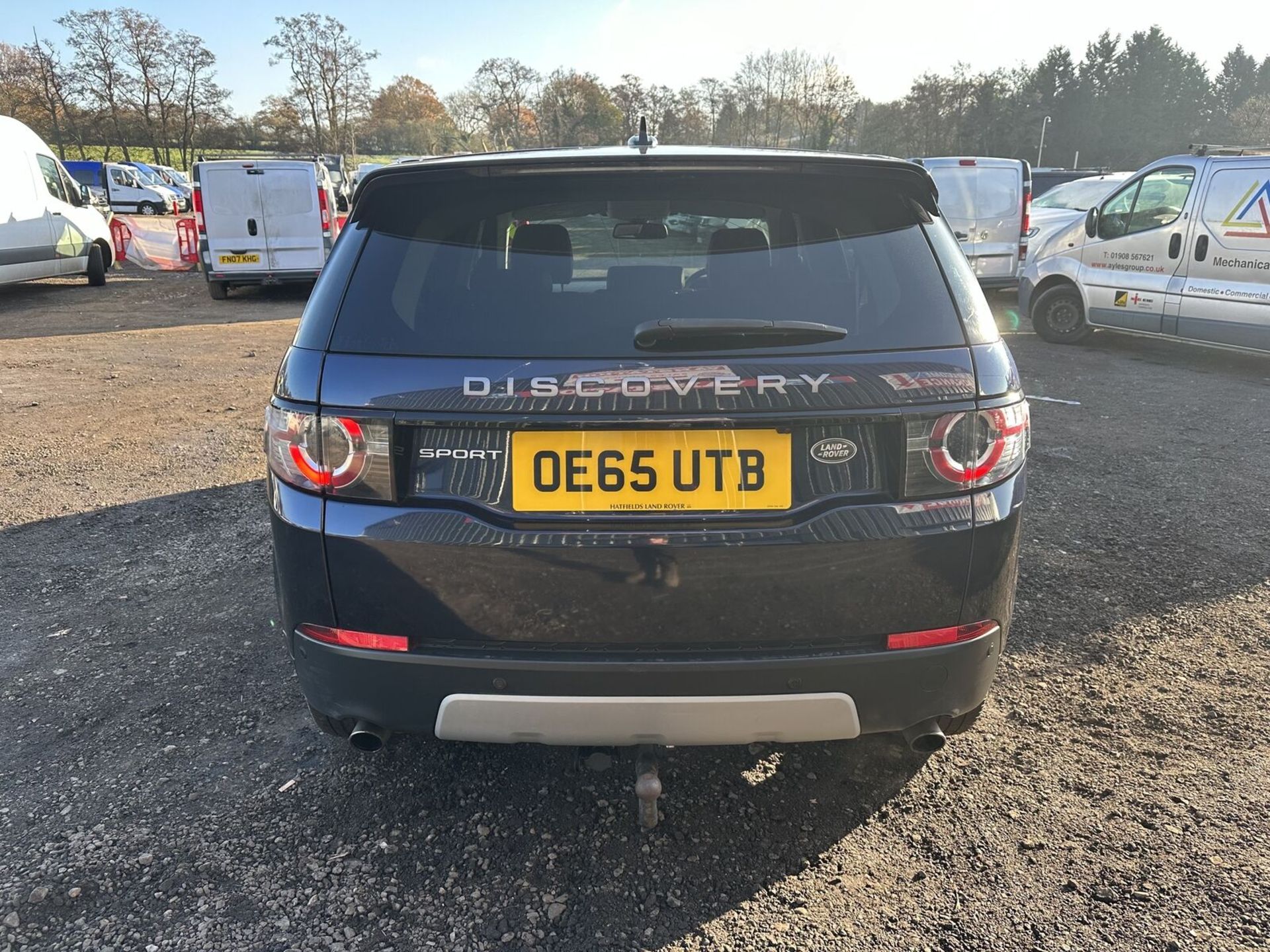 ADVENTURE-READY 4X4: 2016 LAND ROVER DISCOVERY SPORT DIESEL (NO VAT ON HAMMER) - Image 15 of 15