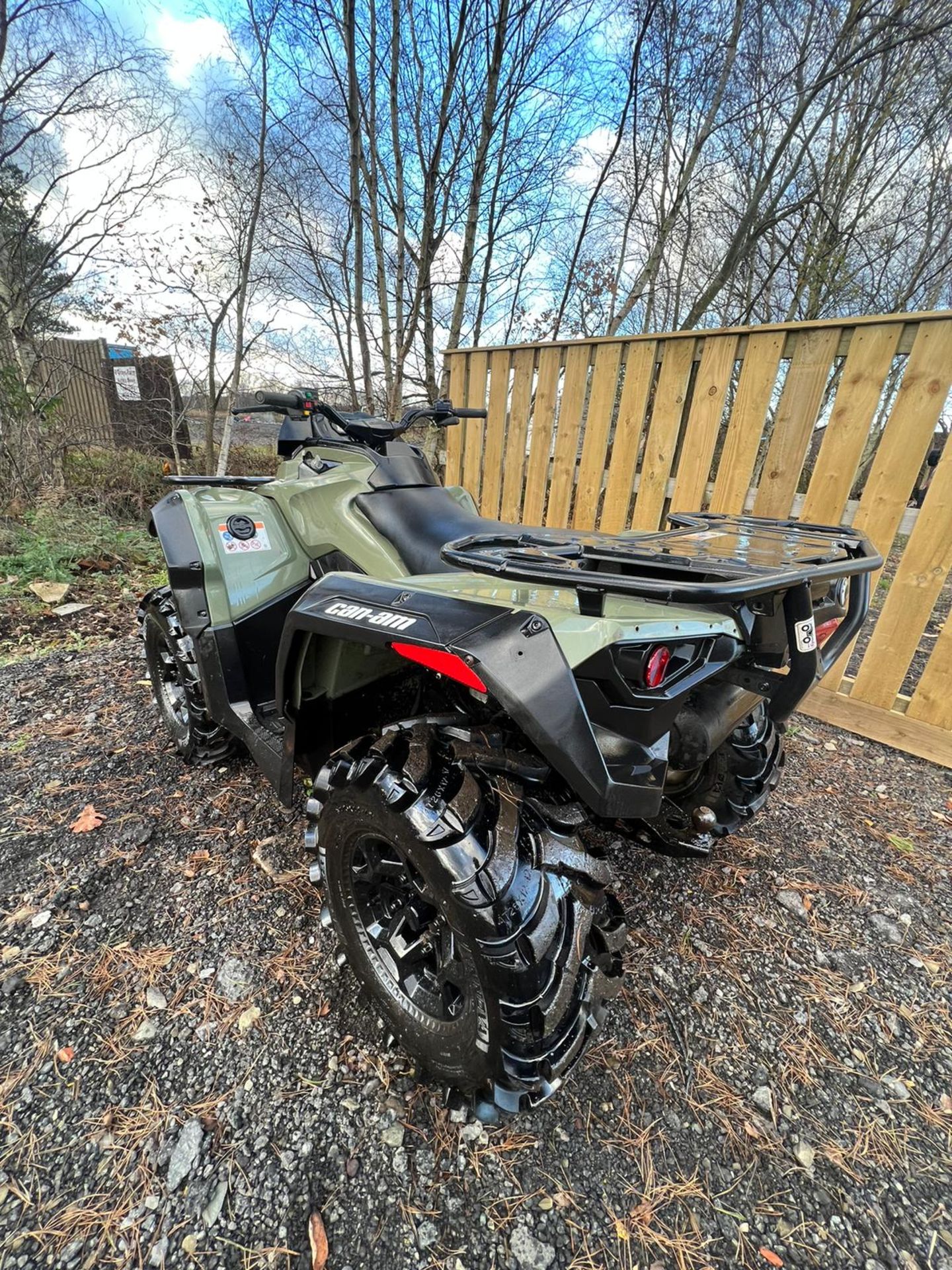 4X4 CAN AM OUTLANDER PRO 570 ROAD LEGAL - Image 15 of 15