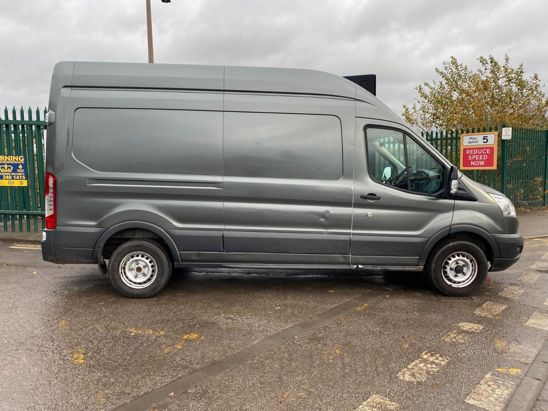 ON THE MOVE: 2015 FORD TRANSIT, DIESEL, MANUAL, FULLY EQUIPPED - Image 14 of 16