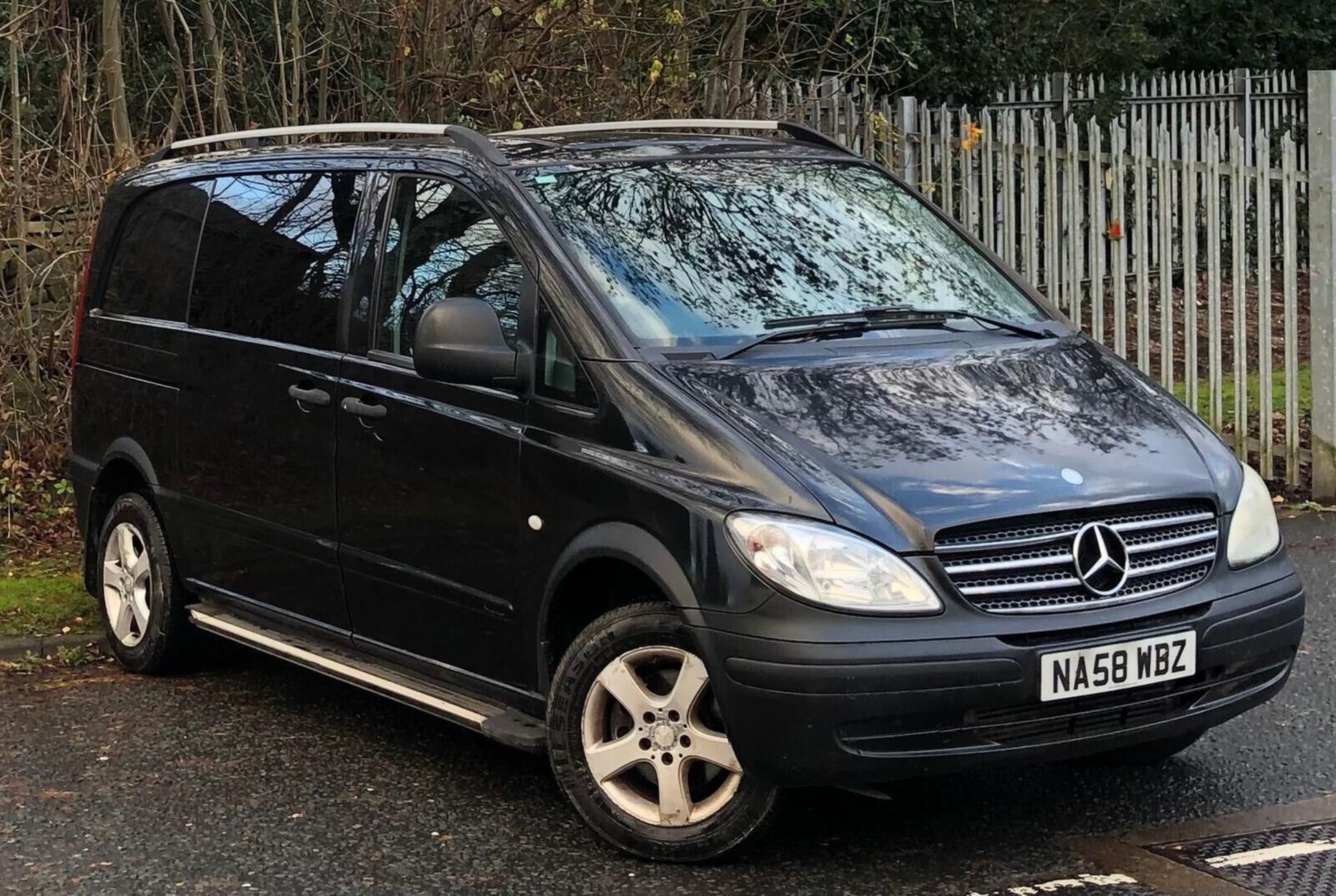 VERSATILE 2008/58 MERCEDES VITO 111 CDI: TAILGATE, PARKING SENSORS - NO VAT ON HAMMER - Image 7 of 14