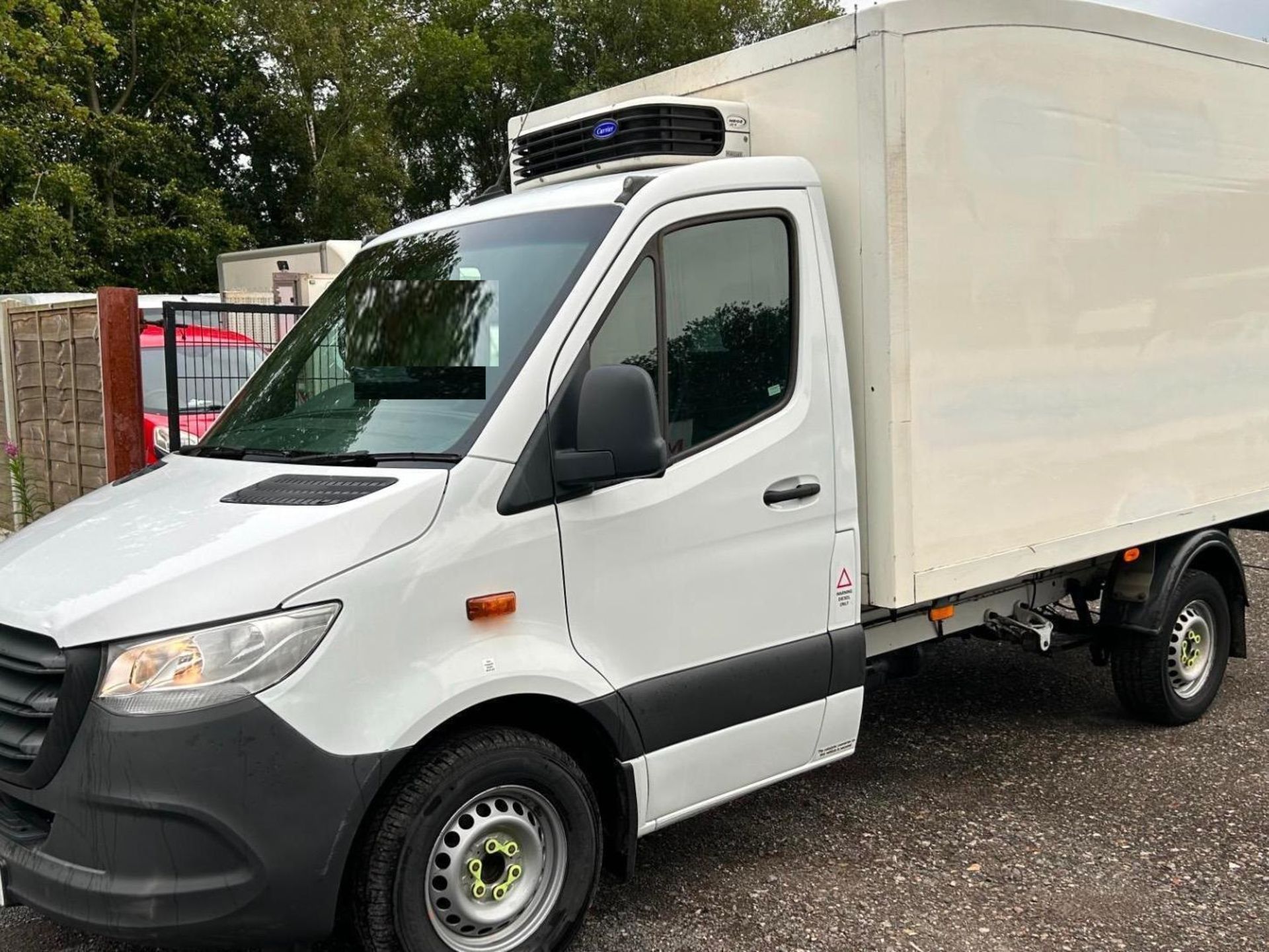 2018 MERCEDES SPRINTER 314 CDI: EFFICIENT FRIDGE BOX FOR ON-THE-GO BUSINESSES