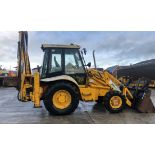 BACKHOE LOADER JCB 3 CX P12 SITEMASTER