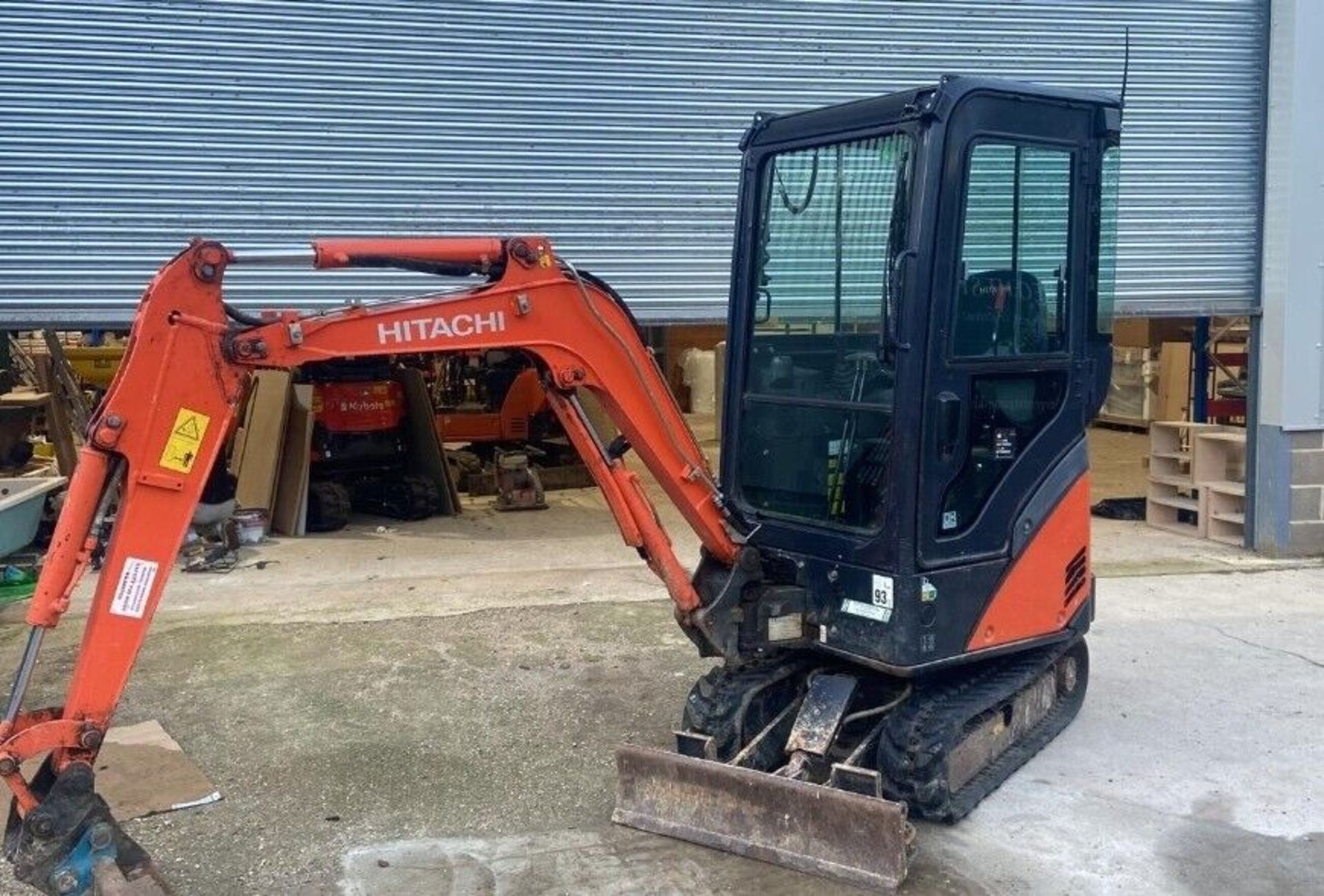 2014 HITACHI ZX17U: LOW-HOUR WORKHORSE